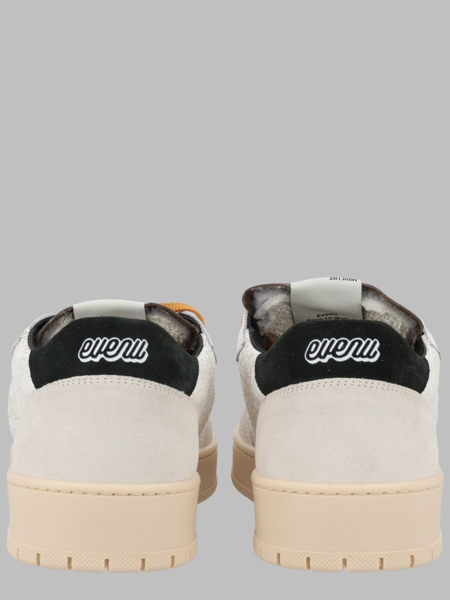 Evenu Men's Sneaker Equal Rayito White