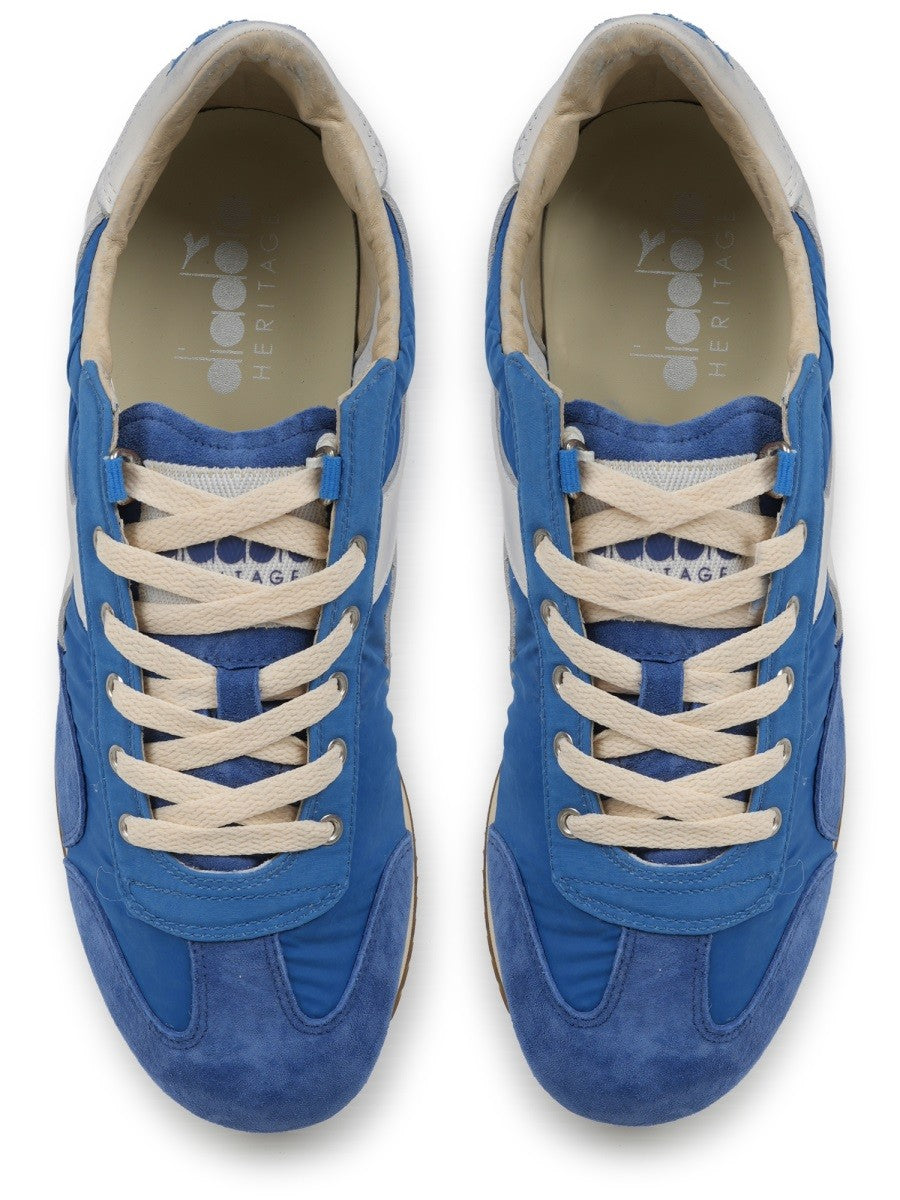 Diadora Men's Sneaker Equipe Vela Blue