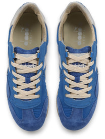 Diadora Men's Sneaker Equipe Vela Blue
