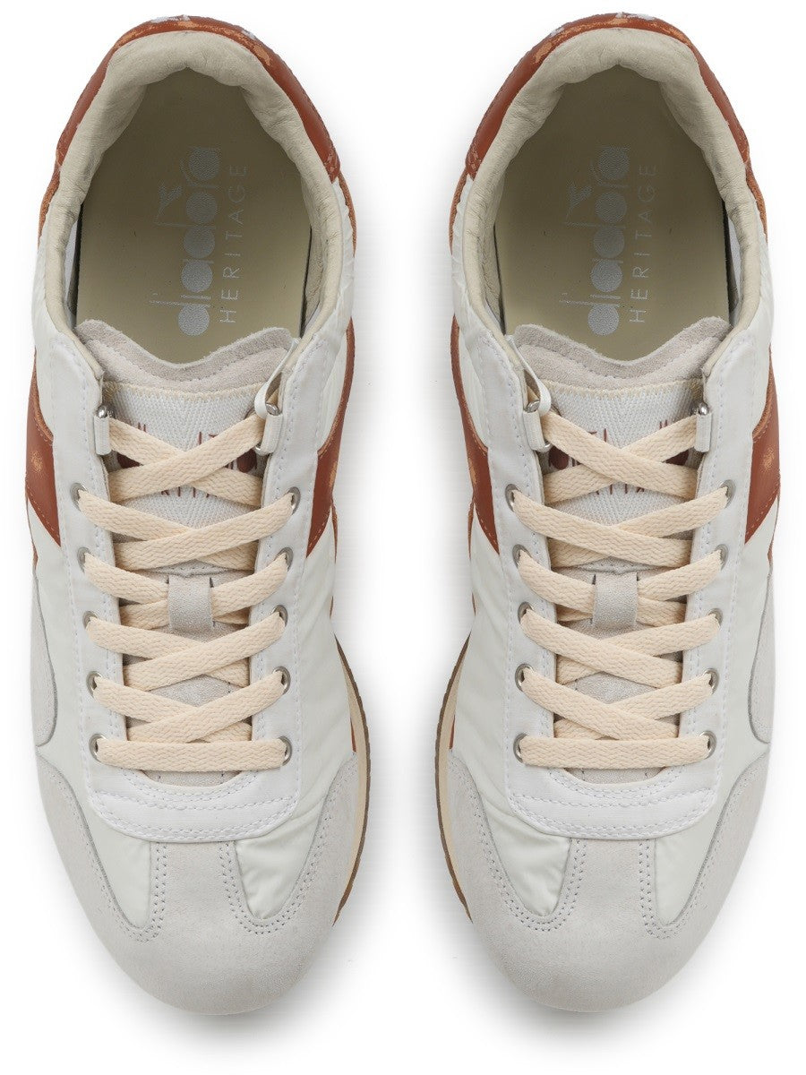 Diadora Men's Sneaker Equipe Vela White