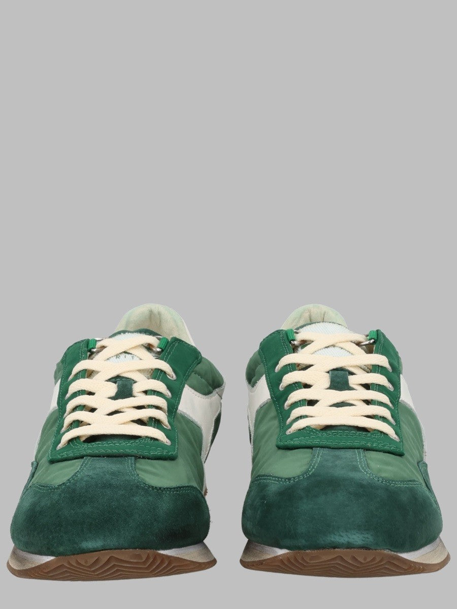 Diadora Men's Sneaker Equipe Vela Green