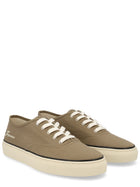 JACQUEMUS Men's Sneaker Féfé Brown, view 2