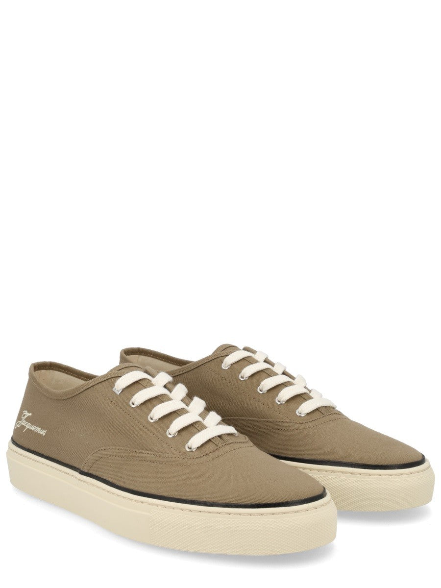 JACQUEMUS Men's Sneaker Féfé Brown
