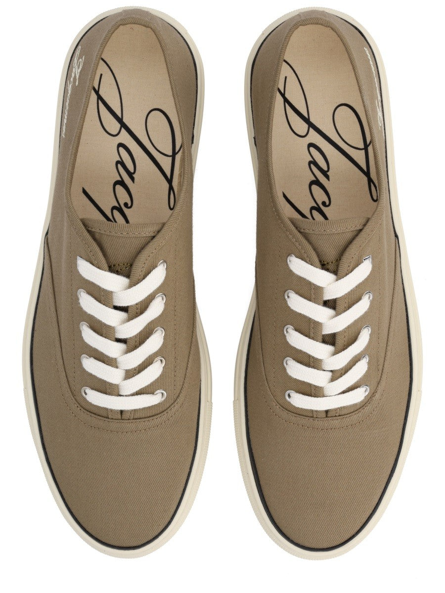 JACQUEMUS Men's Sneaker Féfé Brown