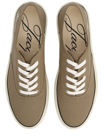 JACQUEMUS Men's Sneaker Féfé Brown