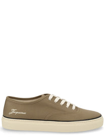 JACQUEMUS Men's Sneaker Féfé Brown