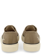 JACQUEMUS Men's Sneaker Féfé Brown, view 4