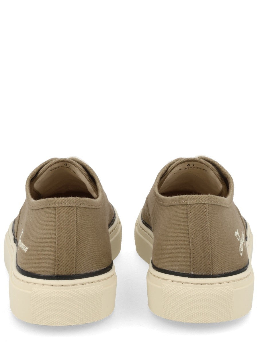 JACQUEMUS Men's Sneaker Féfé Brown
