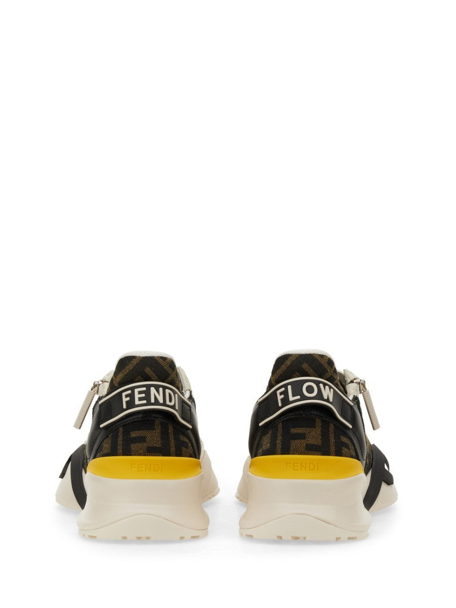 Fendi Men's Sneaker Flow Multicolor