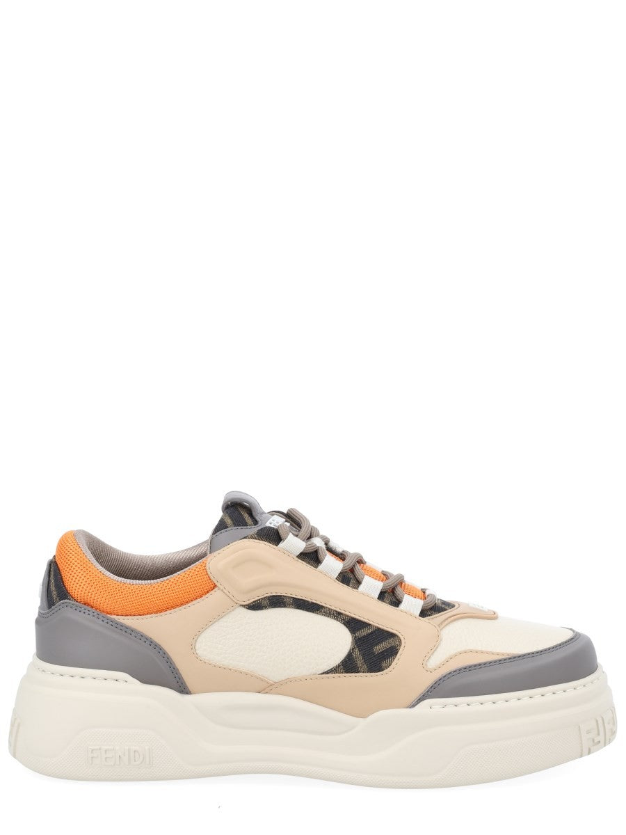 Fendi Men's Sneaker Fendi Force Beige