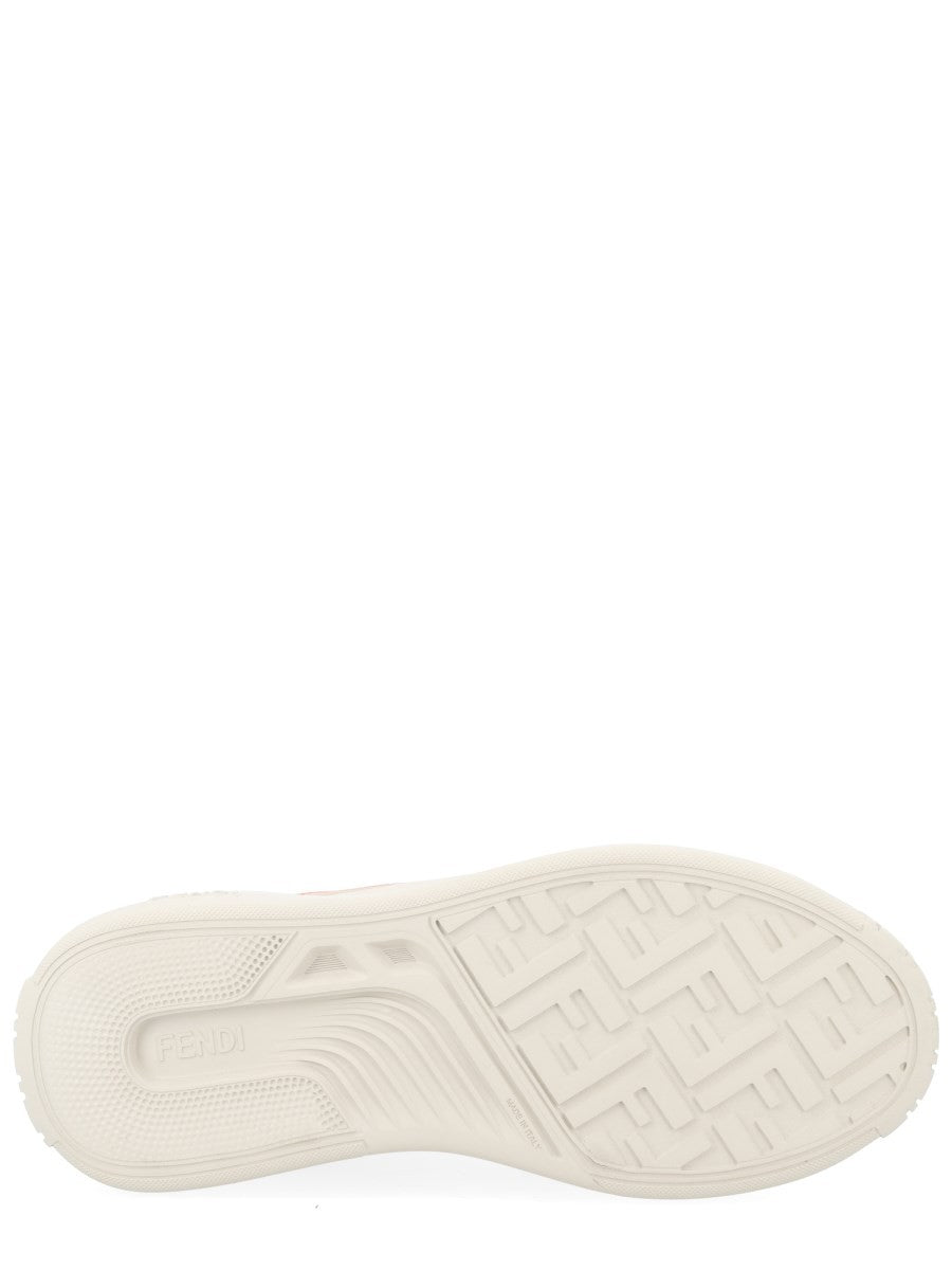 Fendi Men's Sneaker Fendi Force Beige