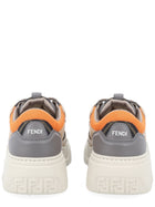 Fendi Men's Sneaker Fendi Force Beige, view 4