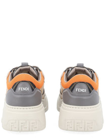 Fendi Men's Sneaker Fendi Force Beige