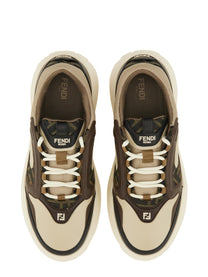 Fendi Men's Sneaker Fendi Force Multicolor, view 5