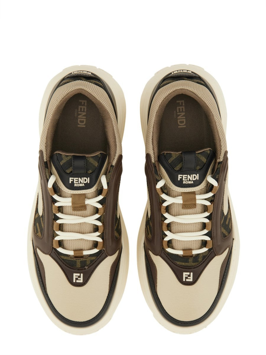 Fendi Men's Sneaker Fendi Force Multicolor, view 5