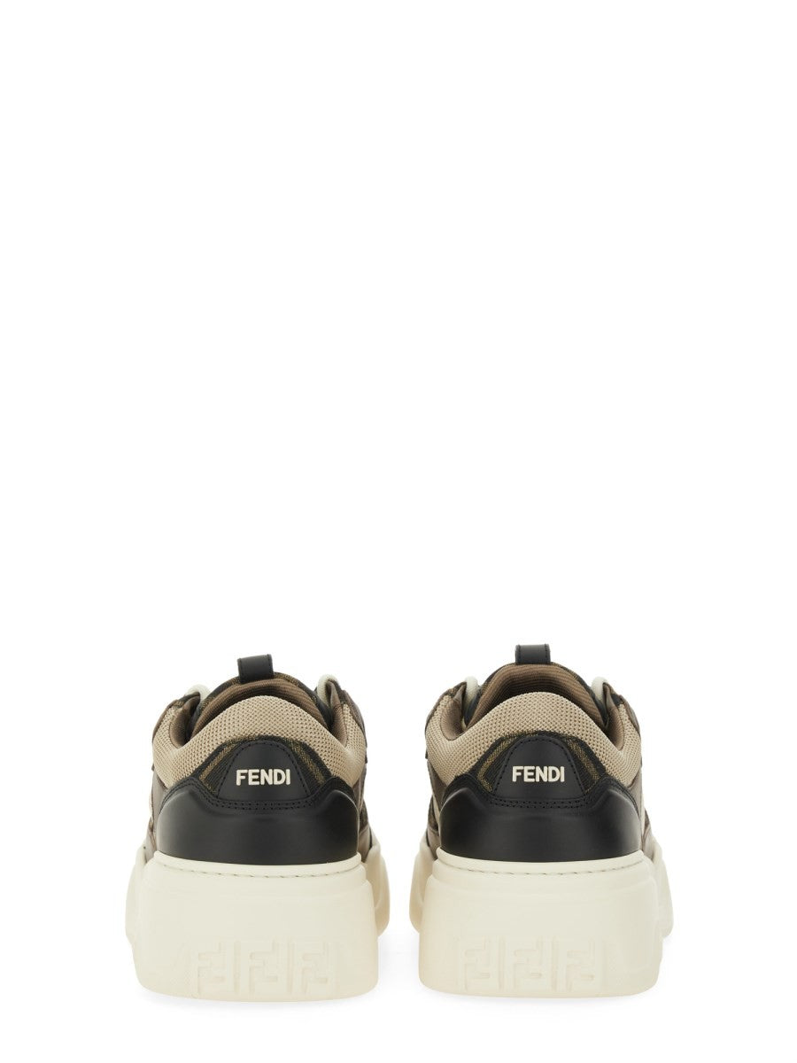 Fendi Men's Sneaker Fendi Force Multicolor, view 3