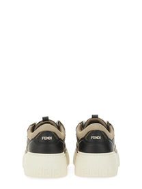 Fendi Men's Sneaker Fendi Force Multicolor, view 3