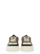 Fendi Men's Sneaker Fendi Force Multicolor, view 4