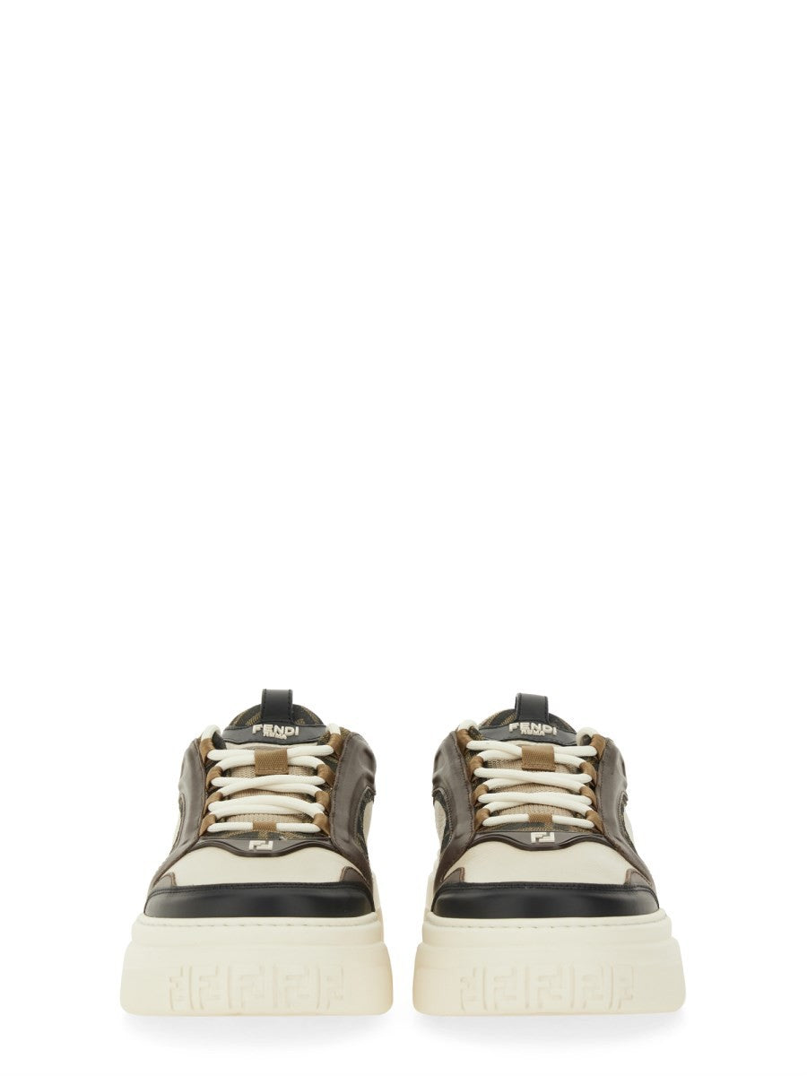 Fendi Men's Sneaker Fendi Force Multicolor, view 4