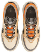 Fendi Men's Sneaker Fendi Force Beige, view 5