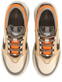 Fendi Men's Sneaker Fendi Force Beige