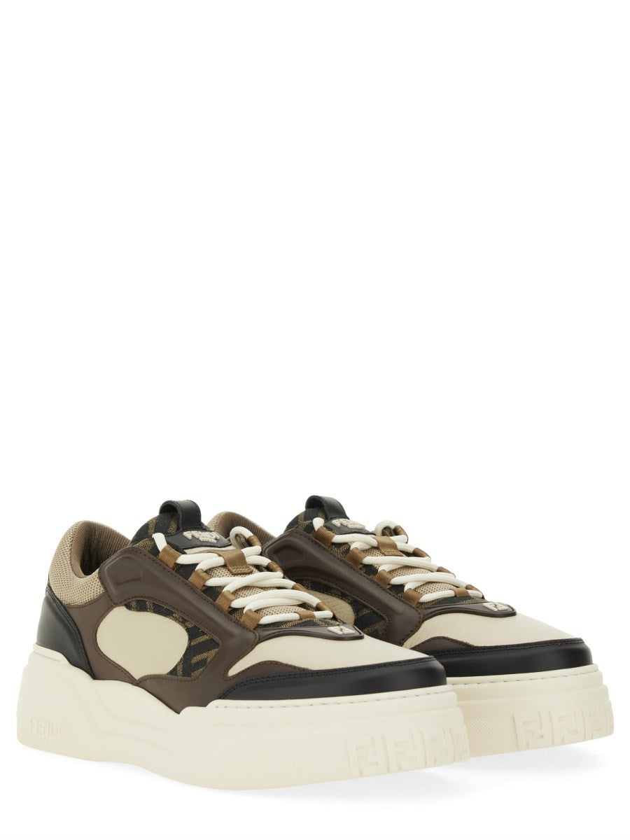Fendi Men's Sneaker Fendi Force Multicolor, view 2