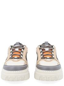 Fendi Men's Sneaker Fendi Force Beige