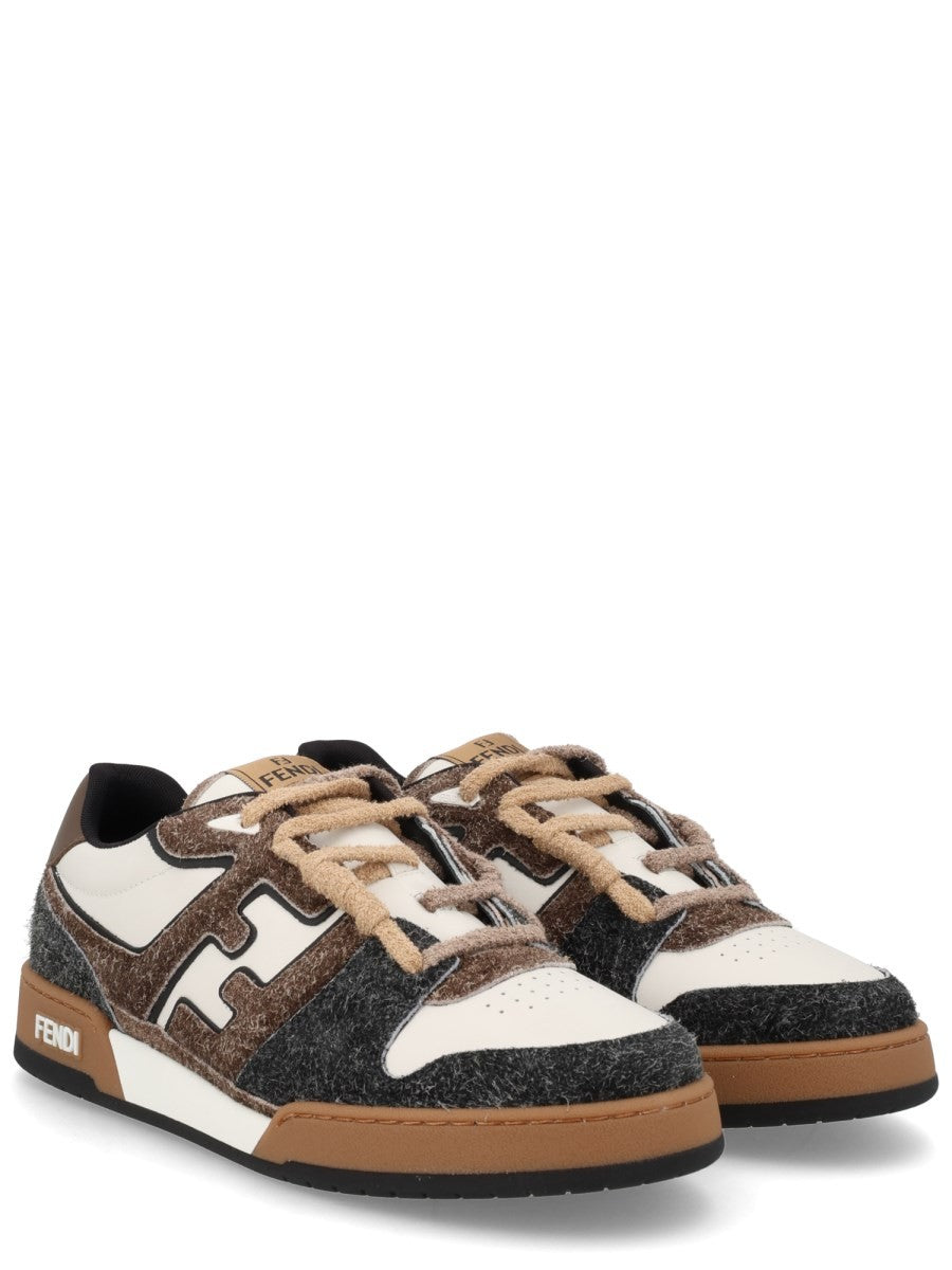 Fendi Men's Sneaker Fendi Match Multicolor