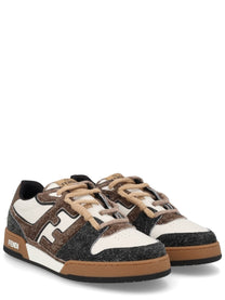 Fendi Men's Sneaker Fendi Match Multicolor