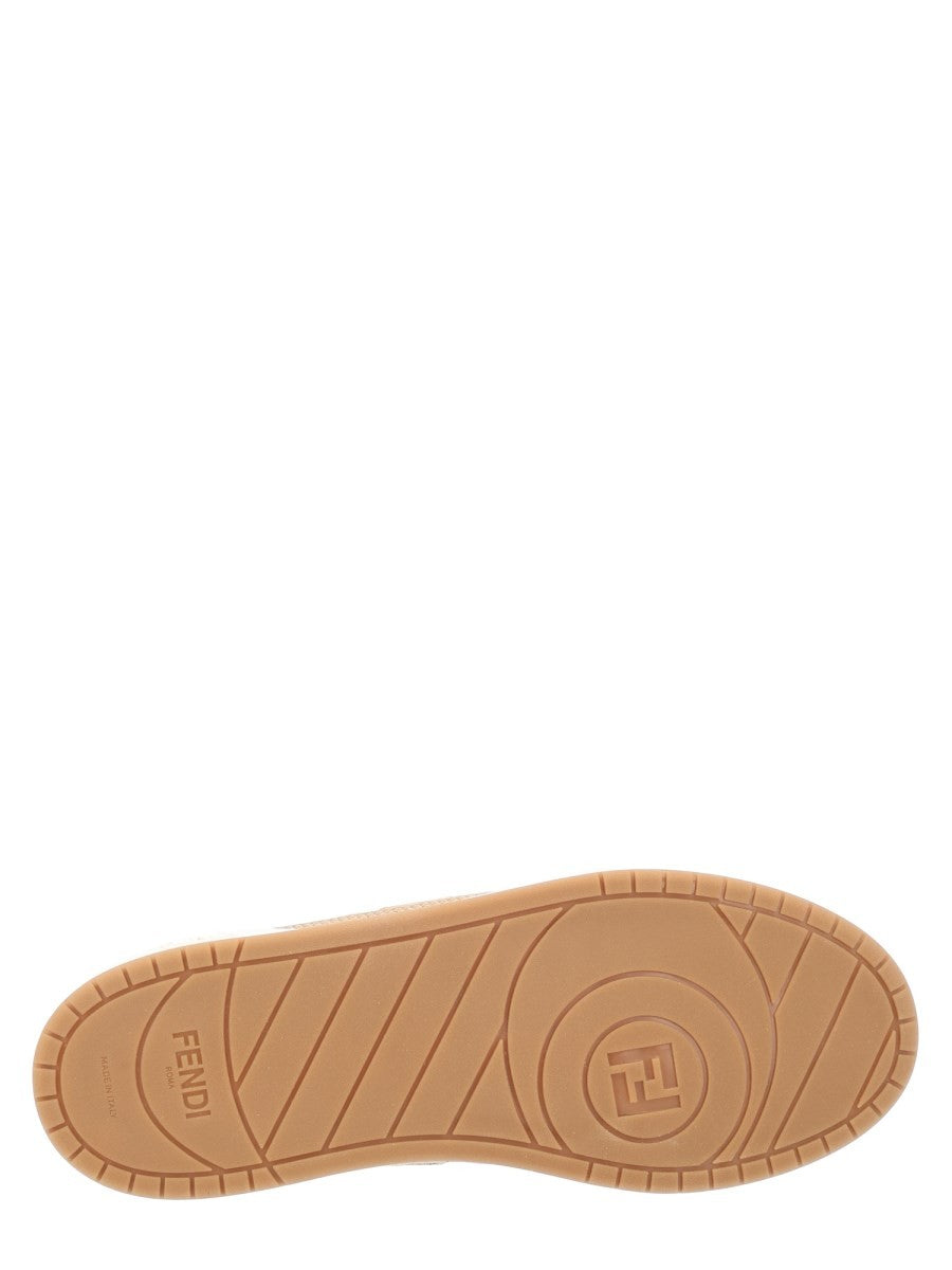 Fendi Men's Sneaker Fendi Match Pink
