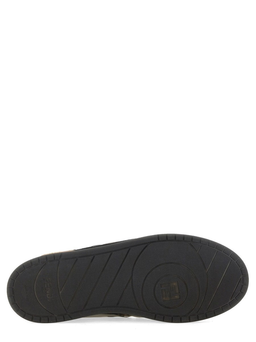 Fendi Men's Sneaker Fendi Match Black, view 5