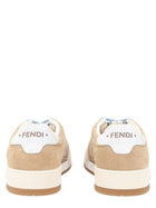 Fendi Women's Sneaker Fendi Match Beige