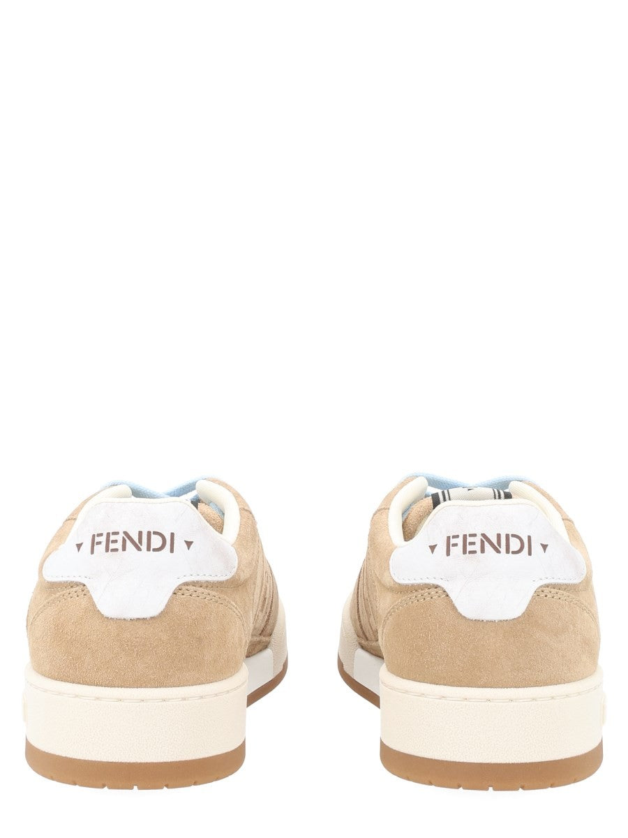 Fendi Women's Sneaker Fendi Match Beige