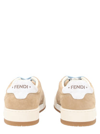 Fendi Women's Sneaker Fendi Match Beige