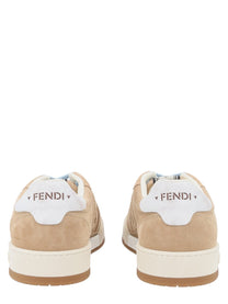 Fendi Men's Sneaker Fendi Match Pink