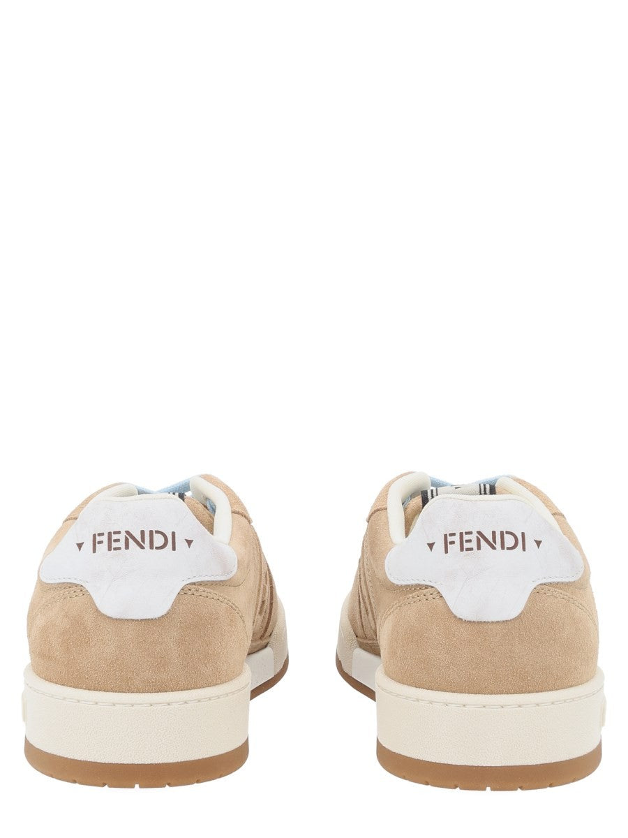 Fendi Men's Sneaker Fendi Match Pink