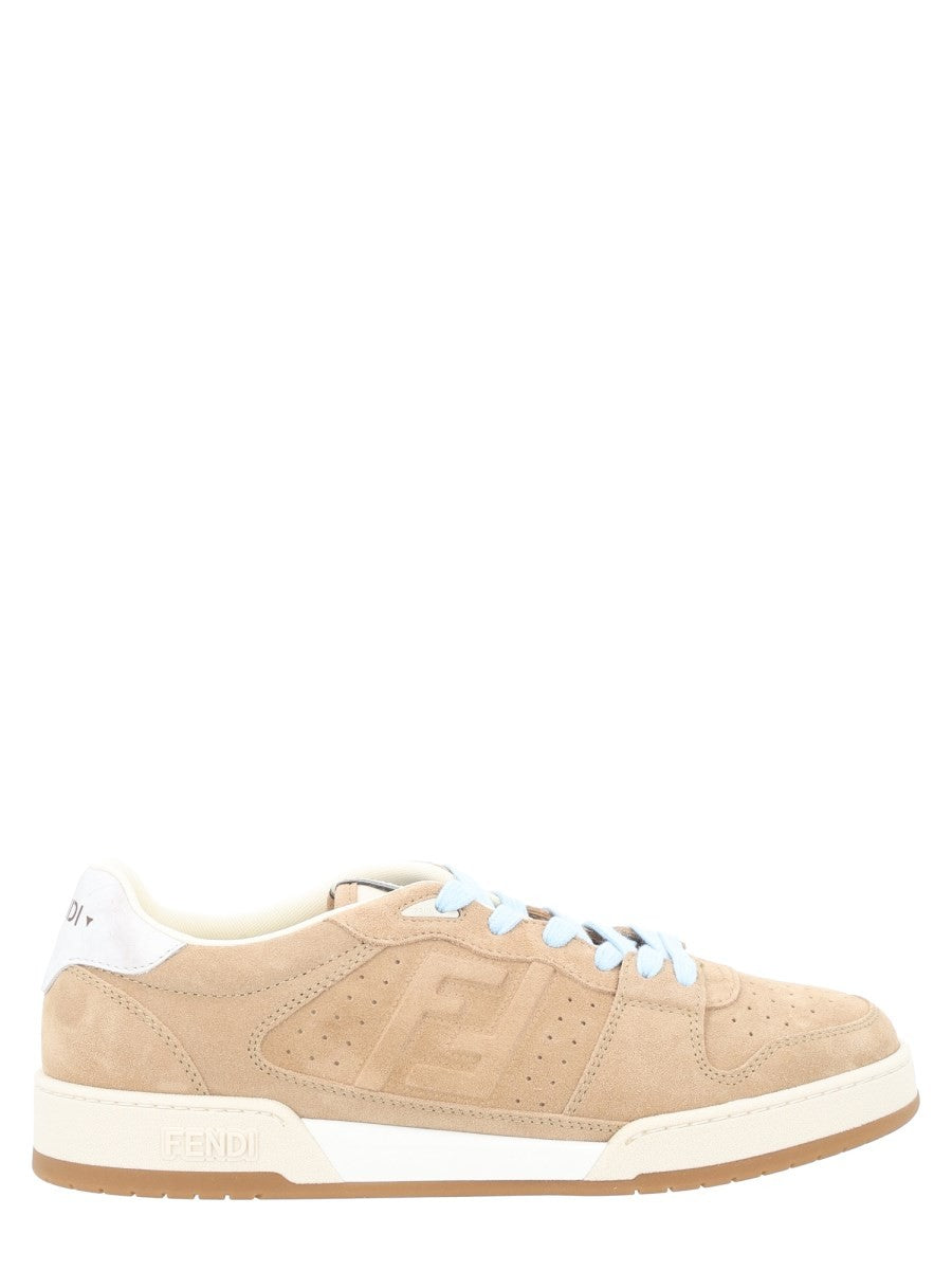 Fendi Men's Sneaker Fendi Match Pink