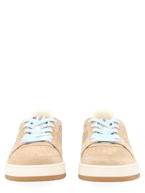 Fendi Women's Sneaker Fendi Match Beige