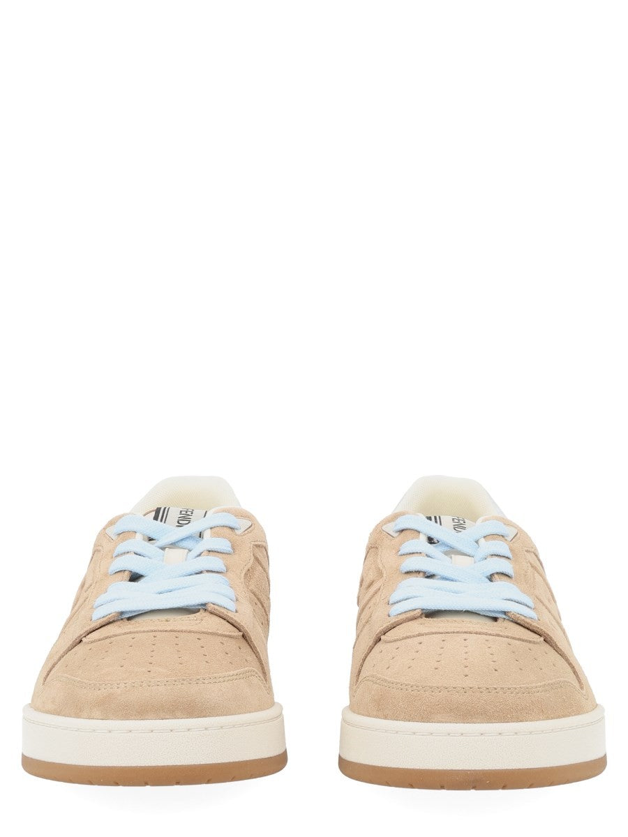 Fendi Men's Sneaker Fendi Match Pink
