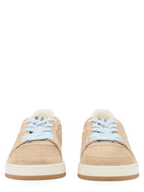 Fendi Men's Sneaker Fendi Match Pink
