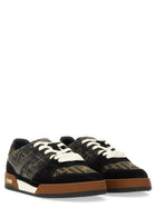 Fendi Men's Sneaker Fendi Match Black, view 2