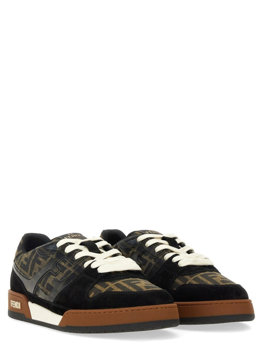 Fendi Men's Sneaker Fendi Match Black, view 2