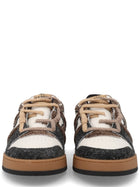 Fendi Men's Sneaker Fendi Match Multicolor, view 3