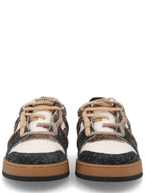 Fendi Men's Sneaker Fendi Match Multicolor