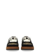 Fendi Men's Sneaker Fendi Match Black, view 3