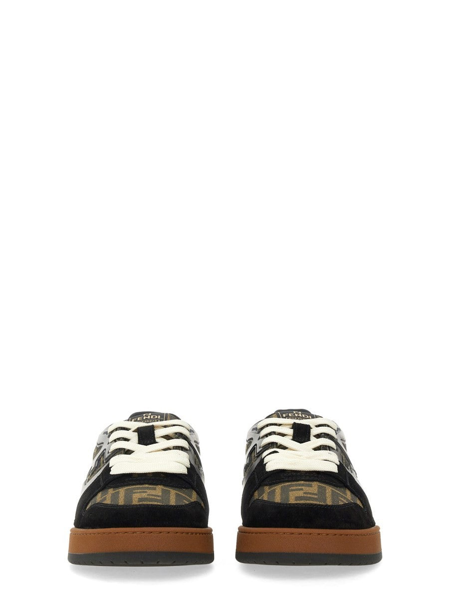Fendi Men's Sneaker Fendi Match Black, view 3