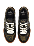 Fendi Men's Sneaker Fendi Match Black, view 6