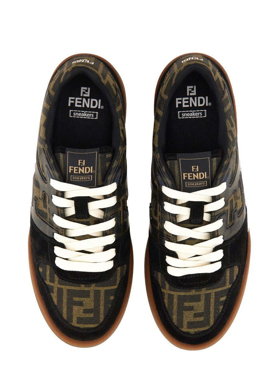 Fendi Men's Sneaker Fendi Match Black, view 6