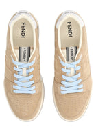 Fendi Men's Sneaker Fendi Match Pink