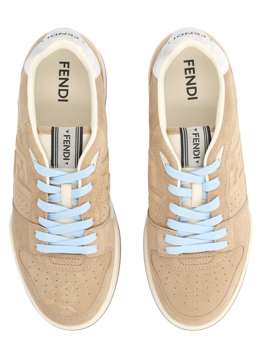 Fendi Men's Sneaker Fendi Match Pink